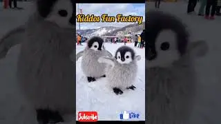 little penguin 🐧 dance #funlearningactivities #supersimple #kidssongs