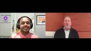 Podcast with Greg Sarafin - Global Vice Chair Partner Ecosystem EY