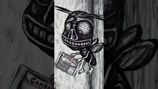 #art #drawing #originalcharacter #weird #creepy #artist #edit #surrealism #timelapse #animation