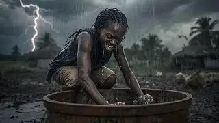 CHILD CRY IN THE DARK VILLAGE #emotional stories #African stories #storytelling #africanfolktales 