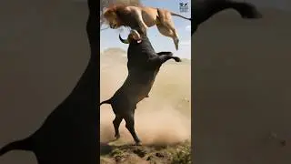 Lion vs Bull &ndash; Battle for Power