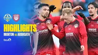 Greenock Morton vs Arbroath | William Hill Championship | 08/11/25