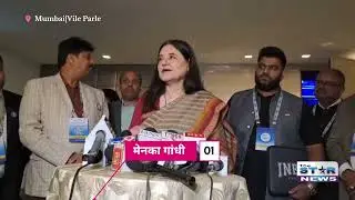 Menka Gandhi कबूतर से खतरनाक पटाखे हैं|चार धाम से भगवान भाग गए|दिवाली राम सीता की हैं