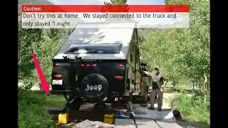 Angel of Shavano Salida Colorado Dry Camping