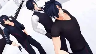 【MMD刀剣乱舞】 ECHO 【全部sam式燭台切光忠】