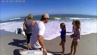 KKROWS AT NOV 18 ESA SURFING COMPETITION Spessard Holland South &ndash; Melbourne Beach