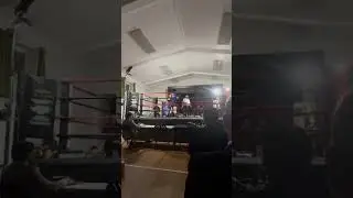 Josh Sanders vs Matteo Alleva - AUB Charity Boxing Match 2025