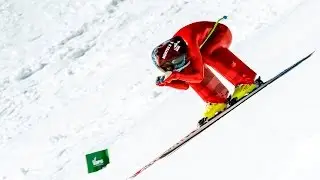 OFFICIAL - 2018 - 251.397 km/h on skis by Bastien Mont&egrave;s in Vars