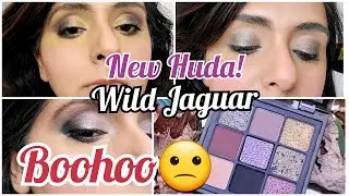 NEW Huda Wild Obsessions Jaguar Palette! Disappointing! :(