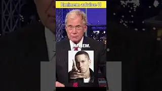 EMINEM BEST ADVICE EVER😰😢#shortsfeed #shorts #eminem #rap #hiphop