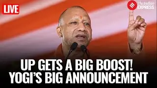 Yogi Adityanath LIVE | UP Gets New Development Projects | CM Yogi&rsquo;s Big Announcement from Barabanki