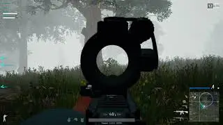 BATTLEGROUNDS: Fog Suppression | Shot with GeForce GTX