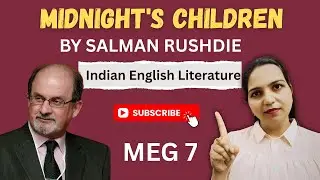 Midnight's Children by Salman Rushdie | Summary, Characters, Themes | UGC NET MA English