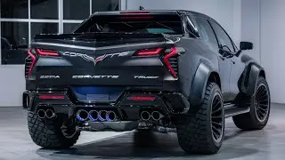 2026 Corvette Zora Pickup &ndash; The Supertruck That Breaks All the Rules!