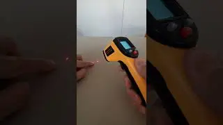 Como utilizar term&ocirc;metro a Laser