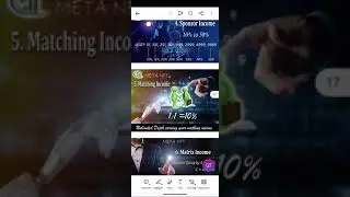 Meta nft  treading and stacking unique platform.