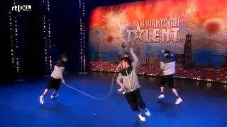 DDF Crew @ Hollands Got Talent Auditions