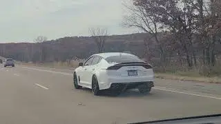 My 2018 Kia stinger premium 2.0 AWD  with 20 in wheels!