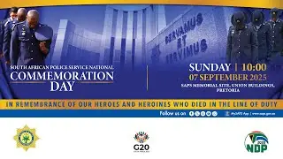 South African Police Service National Commemoration Day 2025