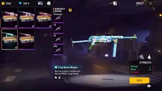 Weapon Unboxing ! Bunny MP40 🔥🔥