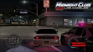 Midnight Club: LA - THIS COP IS CRAZY! Midnight Club Los Angeles Gameplay Xbox One 2018