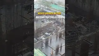 BGC CONSTRUCTION ACCIDENT #bgcconstructionaccident #bgctaguig #bgc #dailyupdates #construction