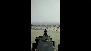 Wehrmacht MG-42 Gunner Defends Utah Beach - Post Scriptum