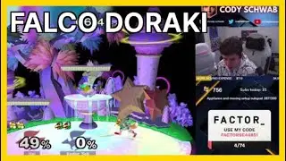 falco doraki (CodySchwab) | Smash Melee Highlights