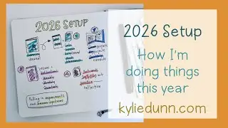 2026 Bullet Journal Setup and Explaining the Changes