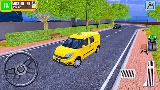 Truck Driver Depot Parking Simulator New Car (Maintenance Van) - Android Gameplay FHD