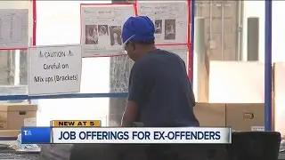 Job offerings for ex- offenders