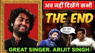 Great Singer Arijit Singh | Arijit Singh's The Untold Story | Arijit Singh Salman Khan 