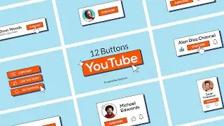 Youtube Pack (After Effects template)