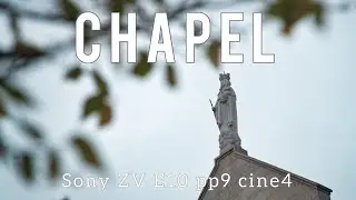 Sony ZV E10 + Sony 18-105 F4 | Cine4 | Chapel of Our Lady of Penha