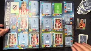 UEFA Champions League 2015-2016 Sticker Album series Part 2- #topps #championsleague #ucl #stickers