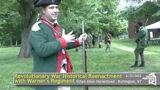 Warner's Regiment Presents: Who Were the Green Mountain Boys?