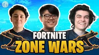 Insane TSM Fortnite 3x3 Zone Wars | Khanada, Zex, Saf, Commandment, Ferrr, Mac (Fortnite Highlights)