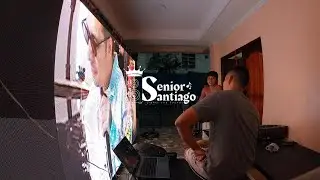 Senior Santiago Lights & Sound: Brand New 4m x 3m LED Wall in Action!