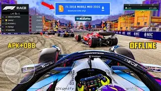 F1 2016 MOBILE MOD 2025 OFFLINE GR&Aacute;FICOS PS5 PARA ANDROID