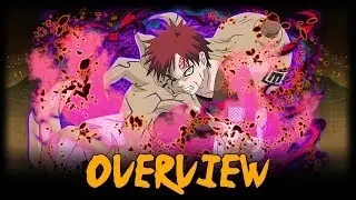 【Naruto Blazing JP】★6 Gaara (BB) Overview