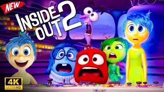 Inside Out 2 Movie (2024) Family/Comedy | Maya Hawke, Tony Hale, Lewis Black - Film Review & Facts