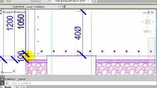 SHOP DRAWING ON PILE CAP