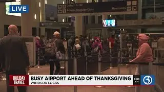 VIDEO: Tuesday is the busiest air travel day of the year