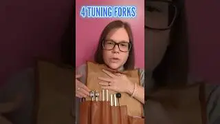 What's Inside the Hugbow Tuning Fork Set? Unboxing and Review!
