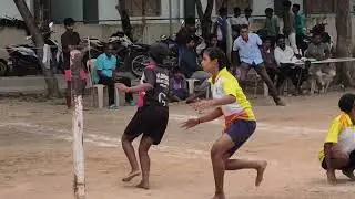 Hosur Titan school VS Krishnagiri Girls higher secondary school  | quarter finals 