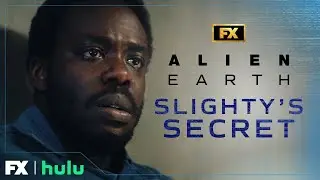 Smee Discovers Slightly&rsquo;s Dark Secret About Arthur - Scene | Alien: Earth | FX