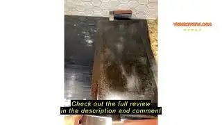 Review Made In Cookware - Carbon Steel Half Griddle - (Like Cast Iron, but Better) - Professional Co