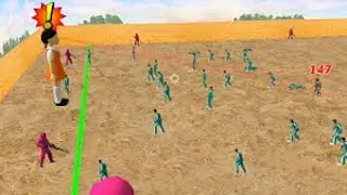 Squid game🔥K- Sniper challenge 3D Android game#subwaysurfers #shortsfeed#live#Shorts