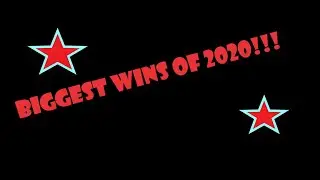 Best of 2020 Slot Wins!  That's right, it's a complication video folks!  All my biggest wins in 2020