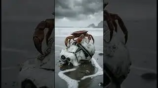 Star Wars: Lost and Found by the Sea - Part 1 #starwars #animals #darthvader #disney #ocean #ai